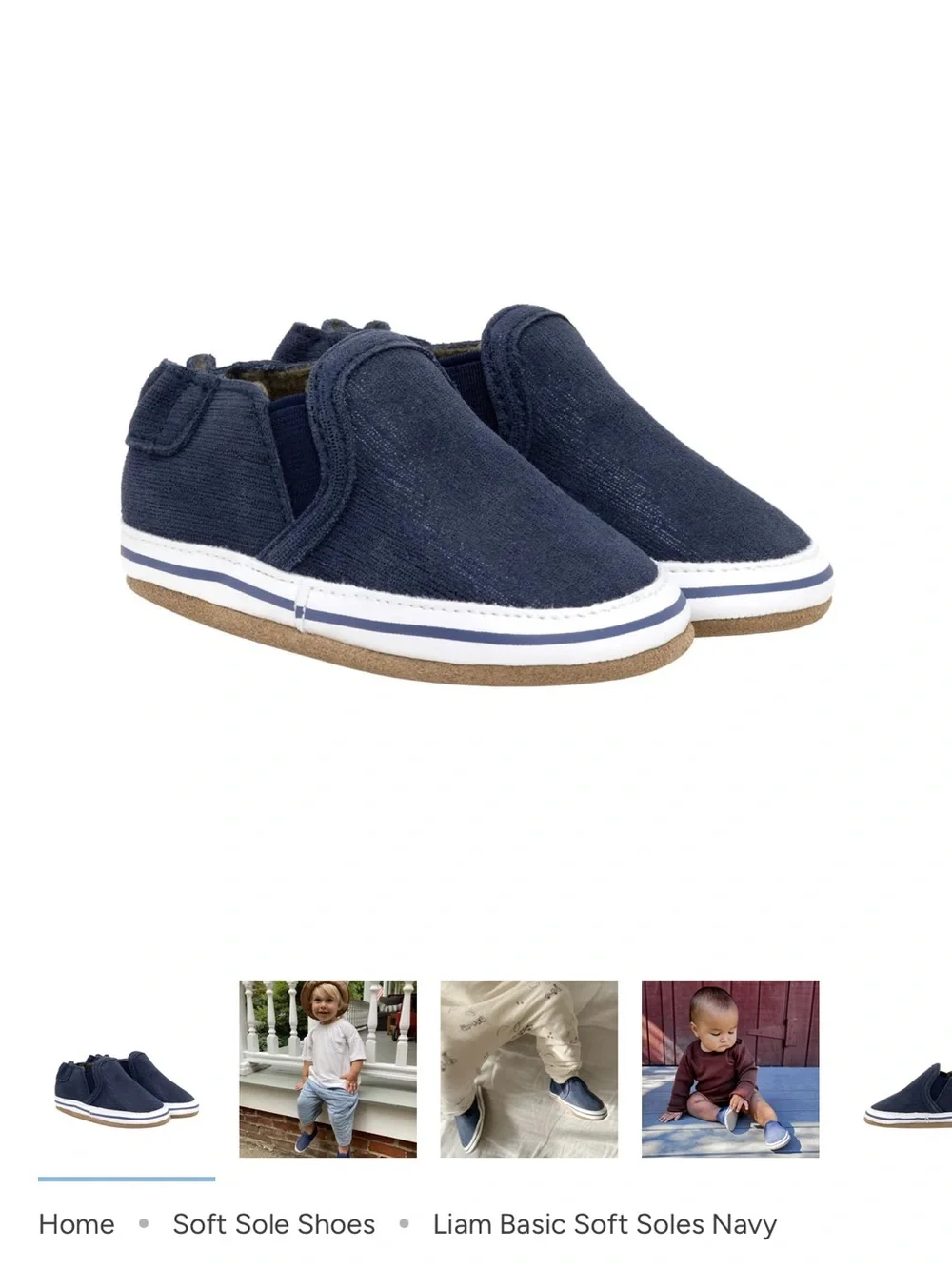 Robeez classic slip
